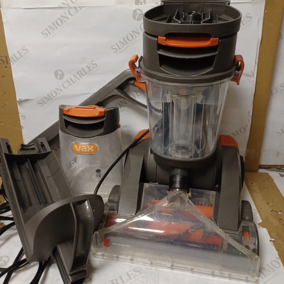 VAX W86-DP-B DUAL POWER CARPET CLEANER