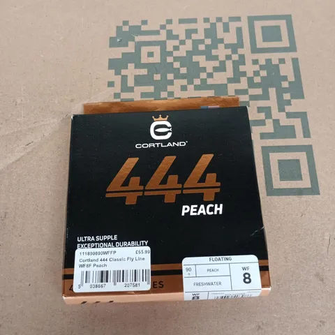 CORTLAND 444 PEACH FLY LINE β WF 8F (BOXED)