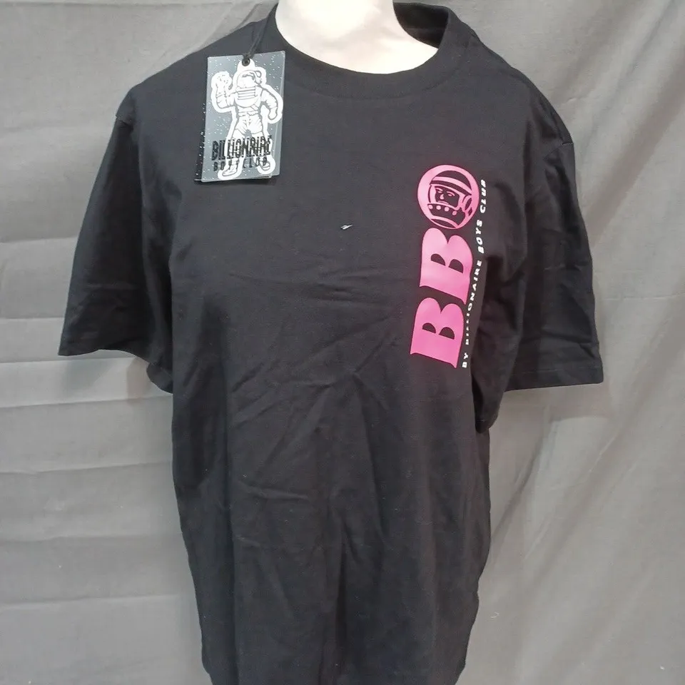 BILLIONAIRES BOYS CLUB ASTRO REPEAT LOGO T-SHIRT - M