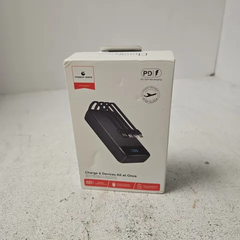 POWER SAFE USB CHARGING HUB - 6-PORT PD FAST CHARGE (BOXED)