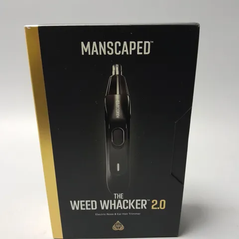 BOXED AS NEW MANSCAPED WEED WACKER 2.0