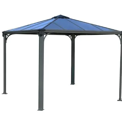 BOXED PALERMO ALUMINIUM GAZEBO (1 BOX)