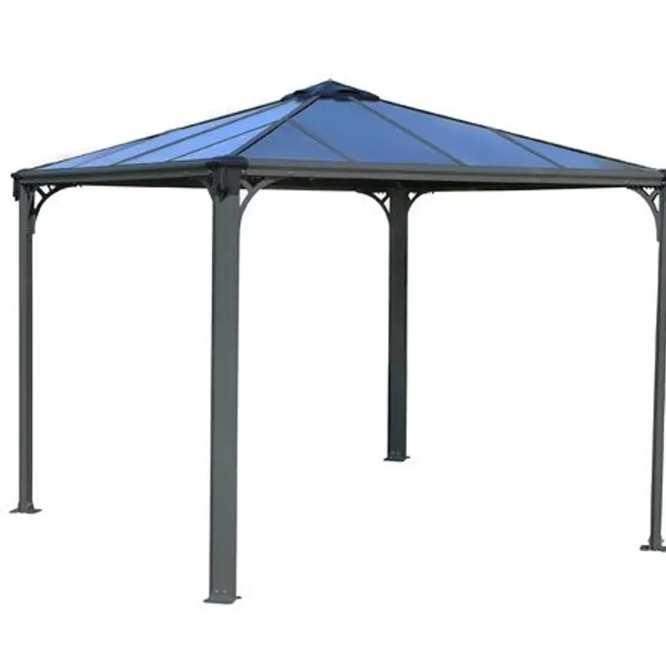 BOXED PALERMO ALUMINIUM GAZEBO (1 BOX)