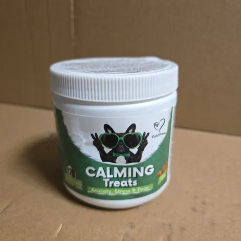 NUTRIPAW CALMING TREATS 120PK / 300G 
