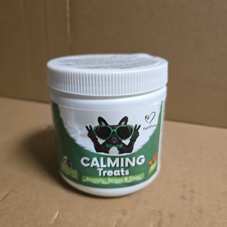NUTRIPAW CALMING TREATS 120PK / 300G 