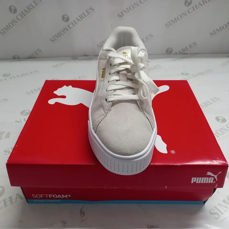 BOXED PUMA VAPOROUS KAREM TRAINERS SIZE 5