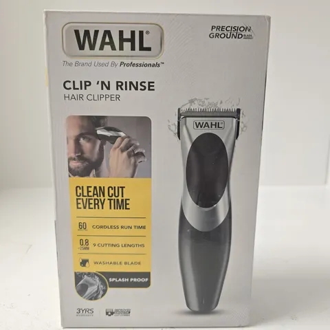 WAHL CLIP 'N RINSE CORDLESS HAIR CLIPPER
