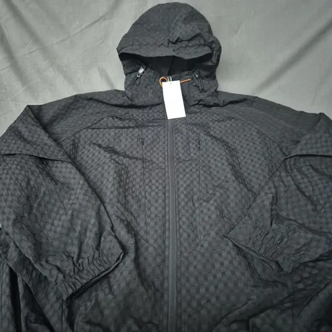 NOTCHES JACKET – BLACK, SIZE L