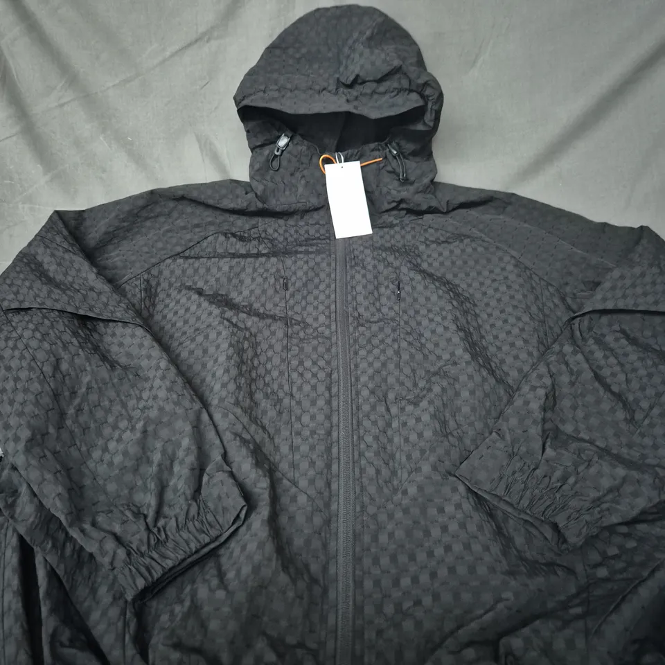 NOTCHES JACKET – BLACK, SIZE L