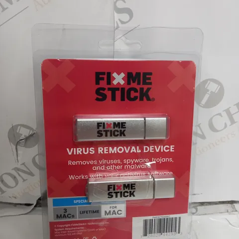 2 X FIX ME STICK VIRUS REMOVAL DEVICE 