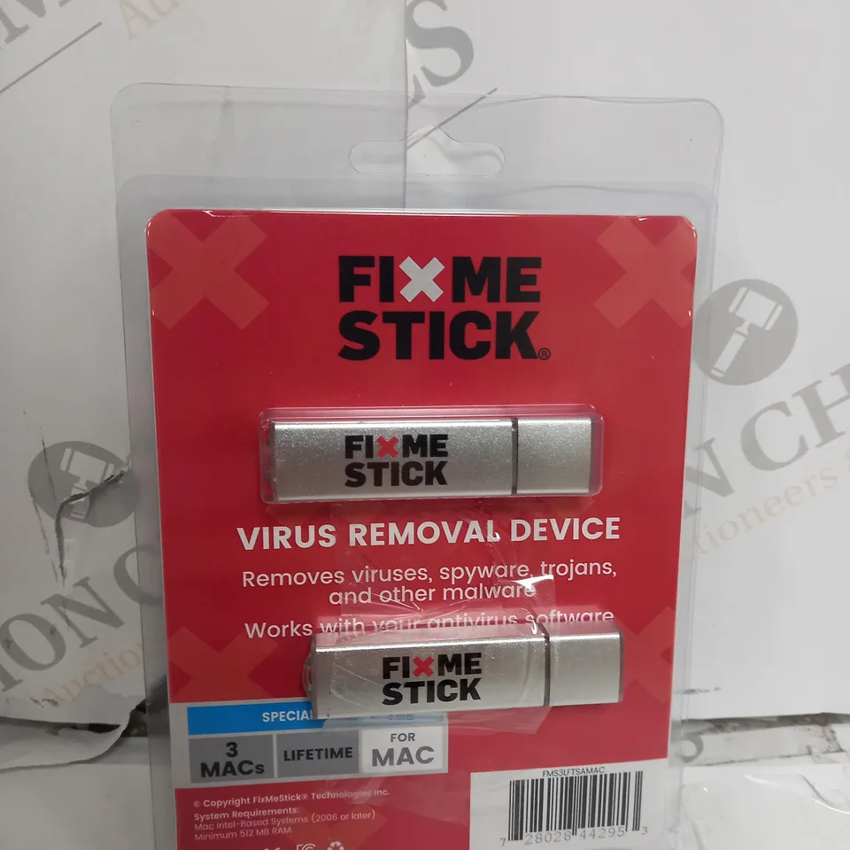 2 X FIX ME STICK VIRUS REMOVAL DEVICE 