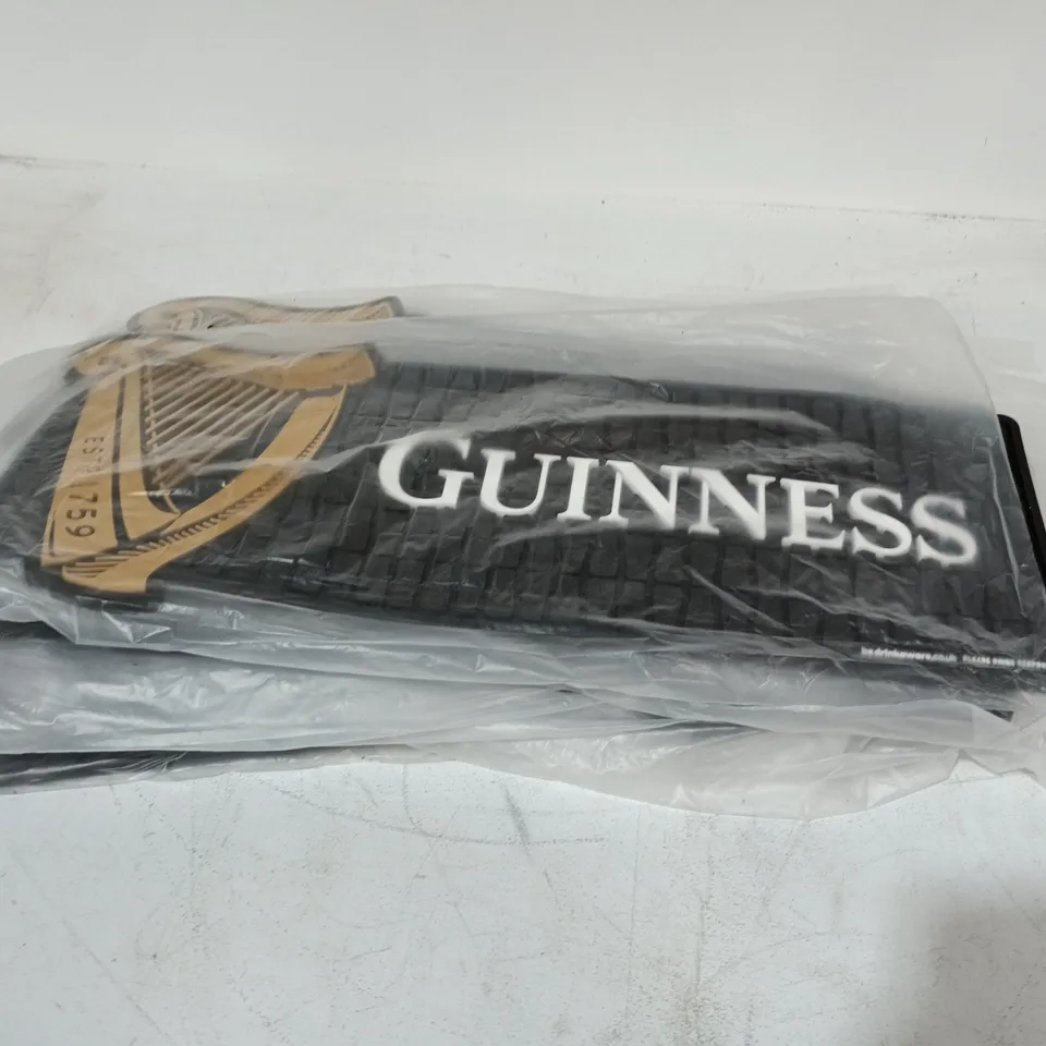 LOT OF APPROXIMATELY 10 GUINESS THEMED BERR MATS