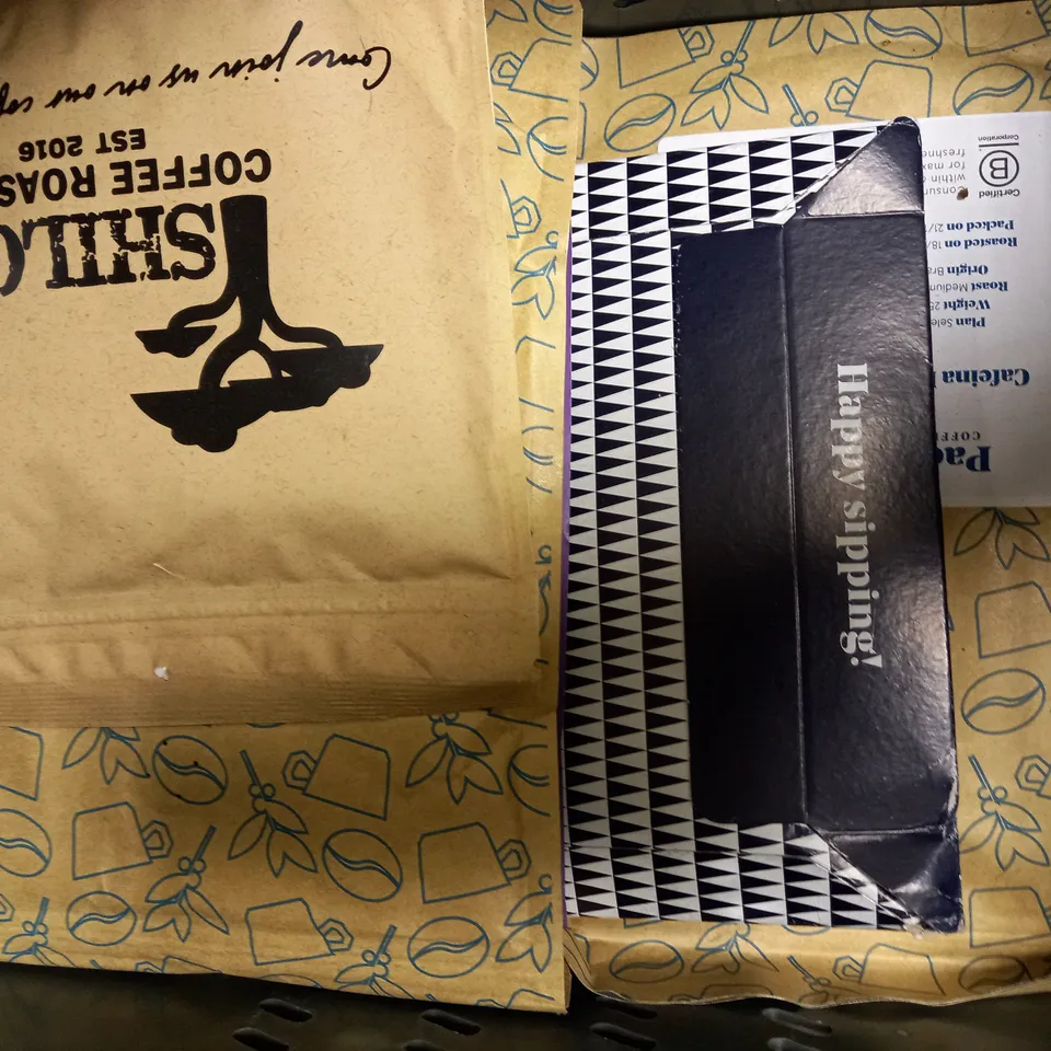 LOT OF APPROX 3KG COFFEE GROUNDS