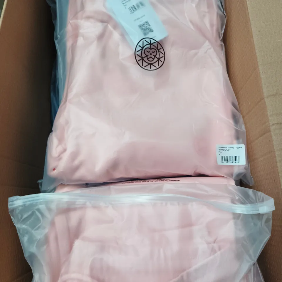 APPROXIMATELY 20 ASSORTED BRASS MONKEY JOGGERS IN VARIOUS SIZES & COLOURS 