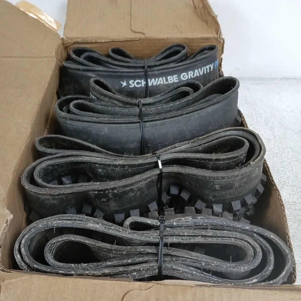 SCHWALBE GRAVITY PRO MTB TYRES – SET OF FOUR, BOXED
