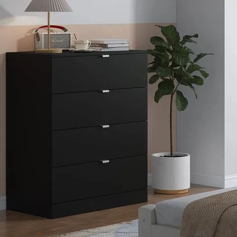 BOXED MERDAN 4-DRAWER CHEST OF DRAWERS (1 BOX)