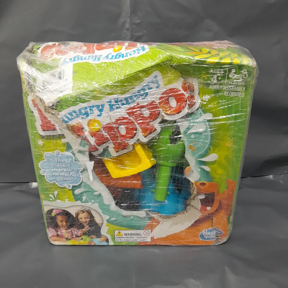 BOXED HASBRO ELEFUN & FRIENDS HUNGRY HIPPOS GAME