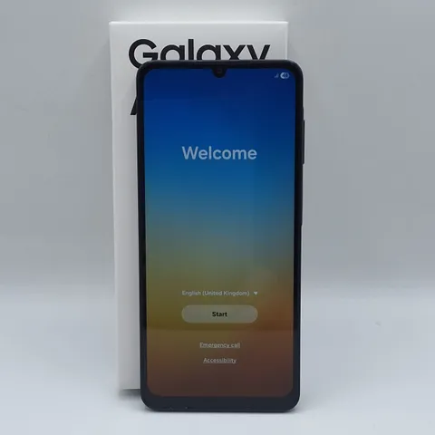 BOXED SAMSUNG GALAXY A07 4/64GB IN BLACK - SM-A075F