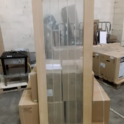 FULL SCREEN OAK INTERNAL DOOR 1981×710×35MM