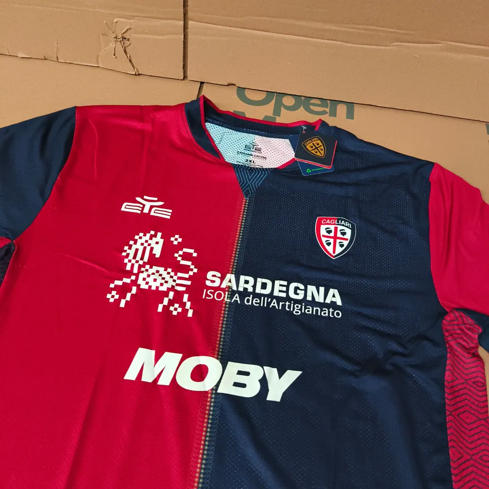 CAGLIARI CALCIO FOOTBALL JERSEY – XXL