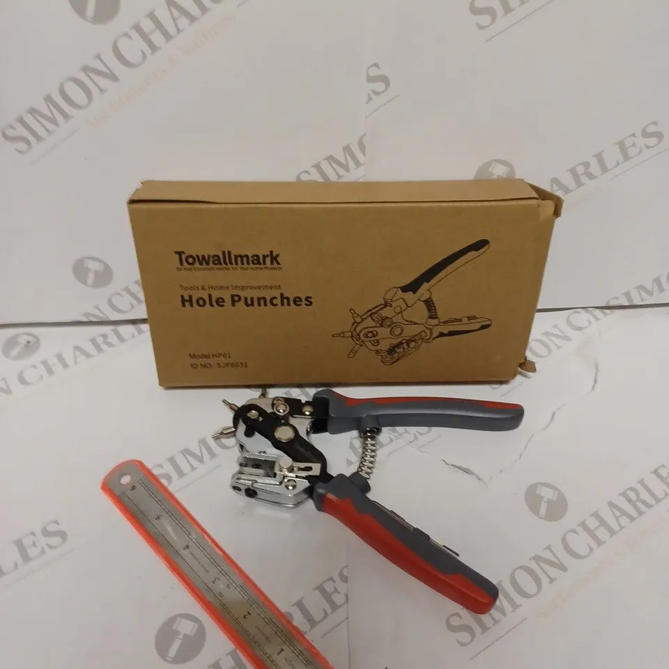 BOXED TOWALLMARK HOLE PUNCHERS 
