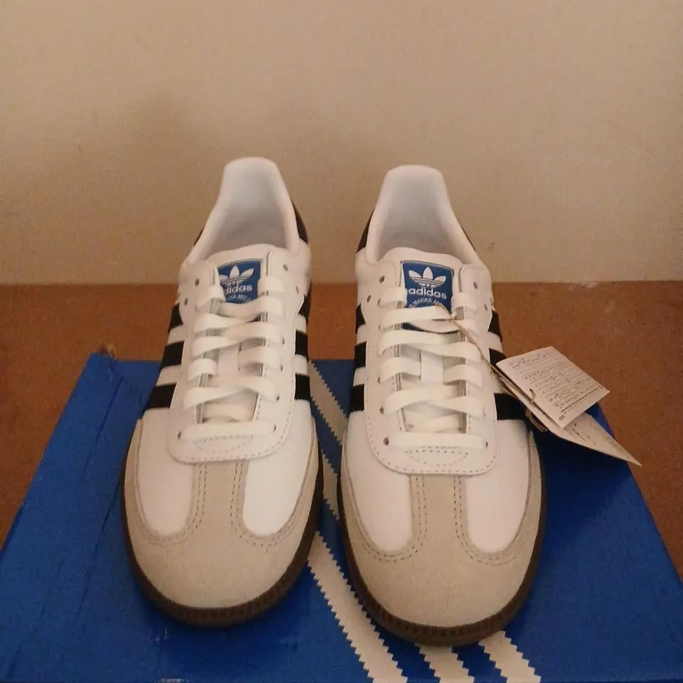 ADIDAS SAMBA OG J TRAINERS – UK 5