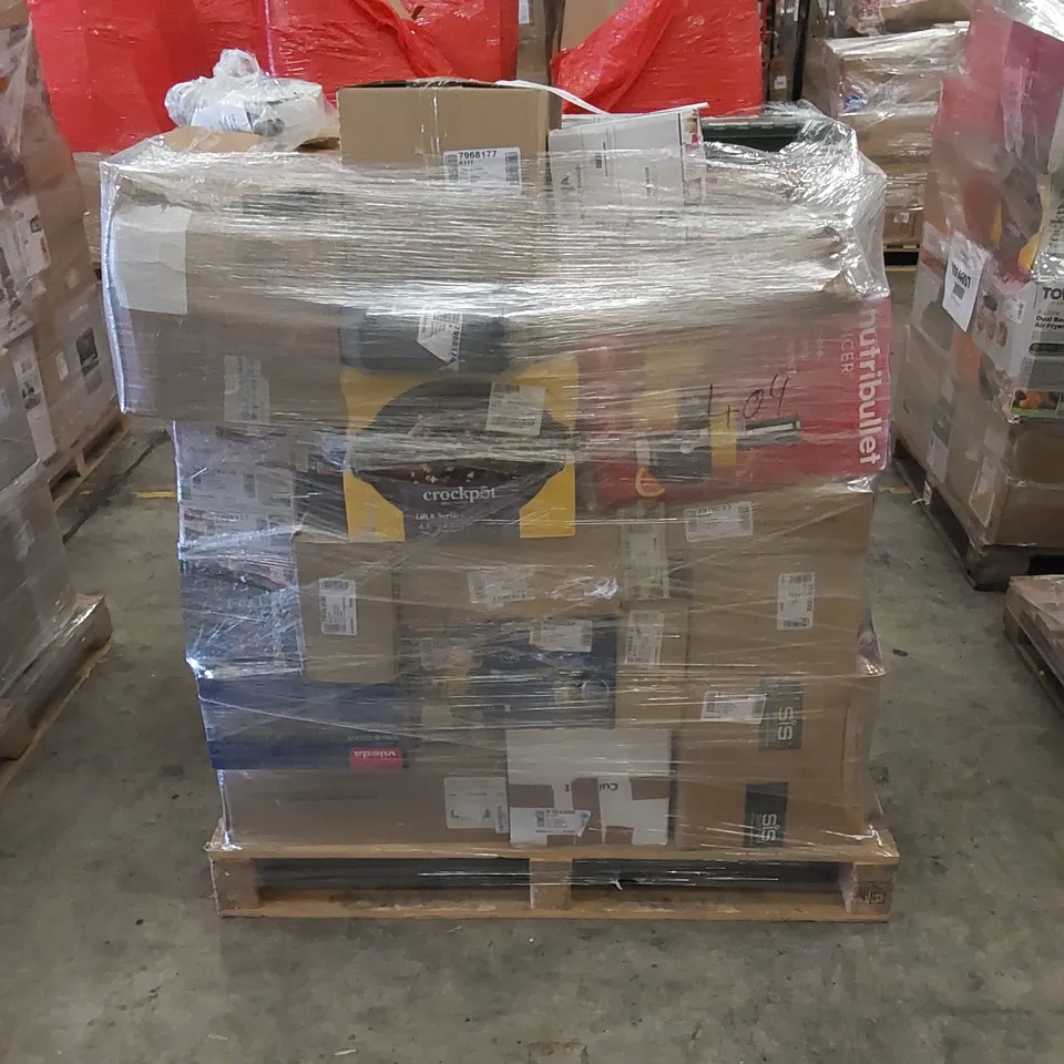 PALLET OF APPROXIMATELY 99 ASSORTED HOUSEHOLD & ELECTRICAL PRODUCTS TO INCLUDE