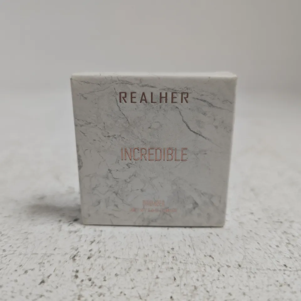 REALHER INCREDIBLE BRONZER (2.5G)