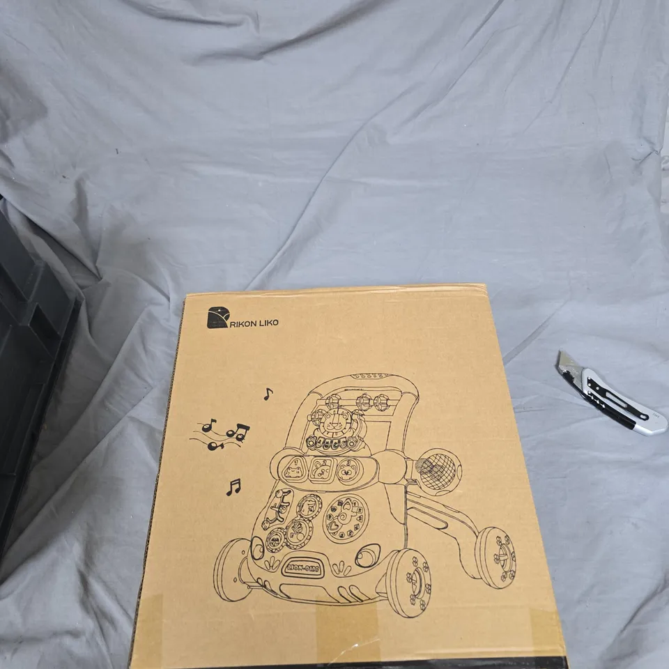 RIKON LIKO TOY ROBOT WALKER – BOXED (MUSICAL THEME)