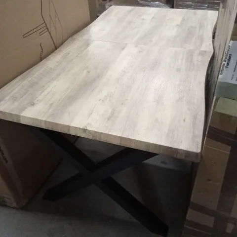 EZRA EXTENDING DINING TABLE 