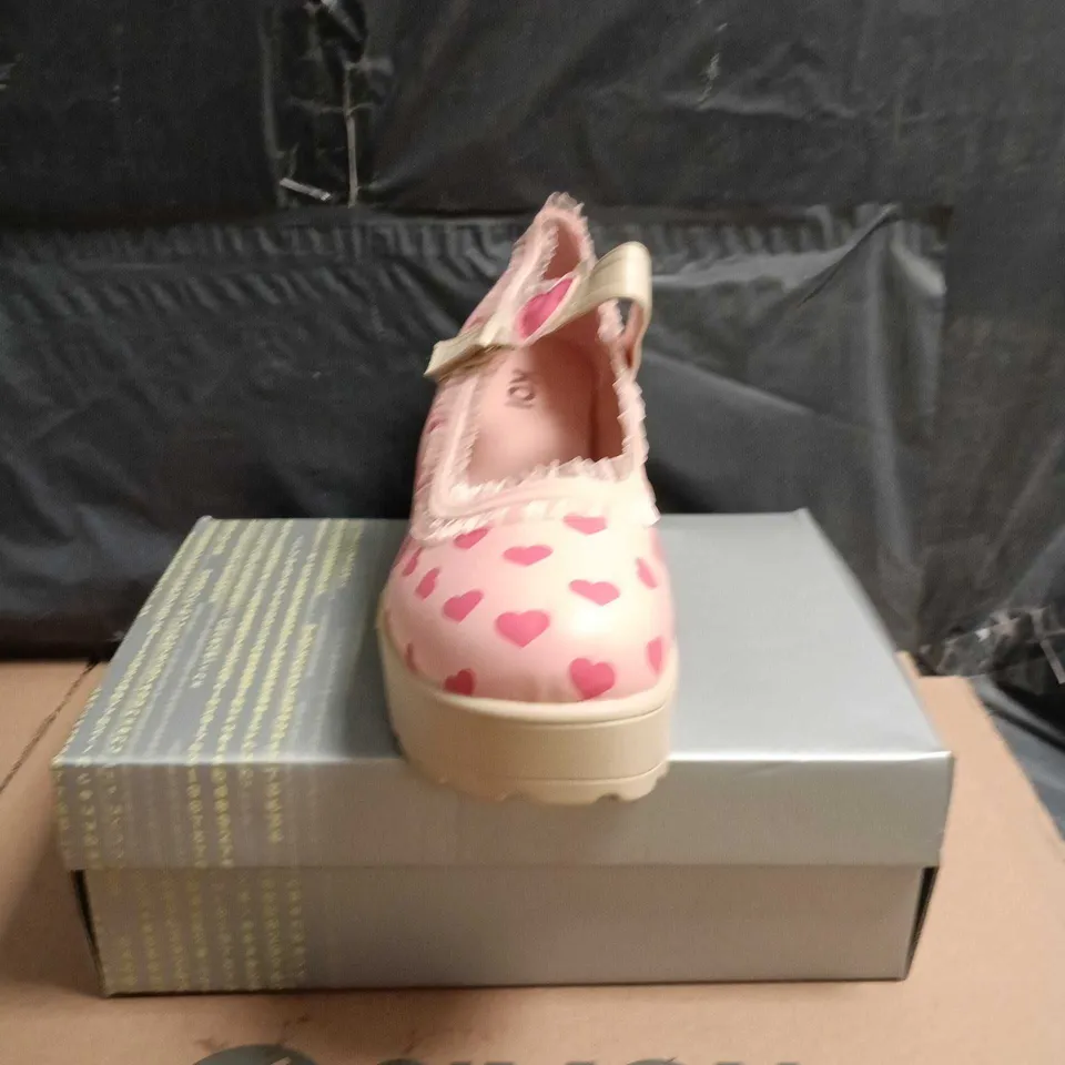 KOI MELANIE SWEETHEART MARY JANE SHOES PINK SIZE 11