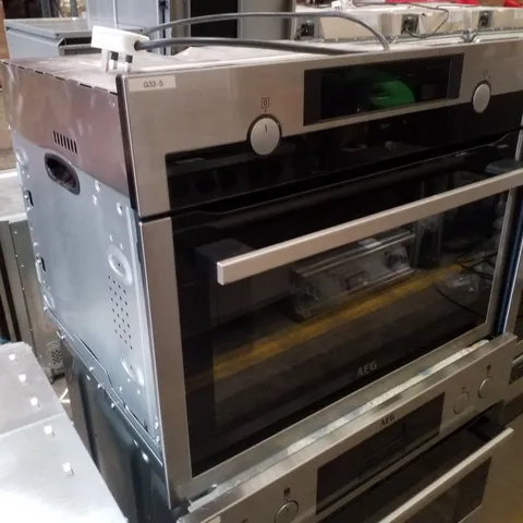 AEG KME525800M BUILT IN MICROWAVE WITH GRILL