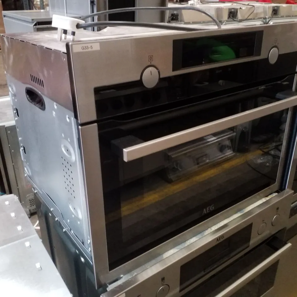 AEG KME525800M BUILT IN MICROWAVE WITH GRILL