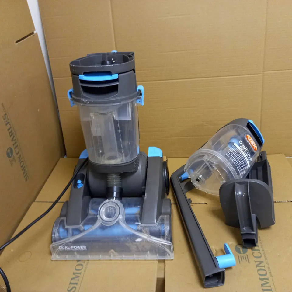 VAX DUAL POWER PET ADVANCE CARPET CLEANER