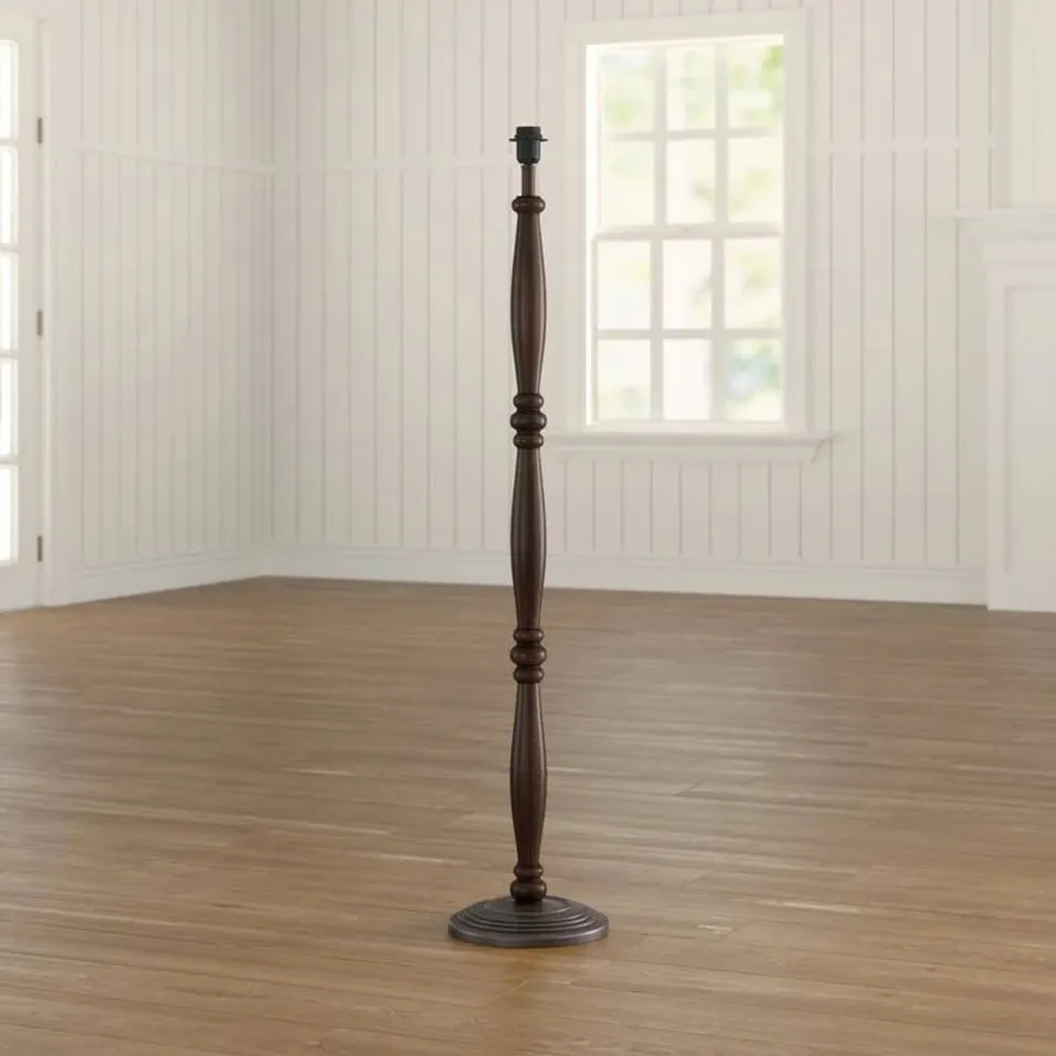 BOXED BERGSTROM 130CM STANDARD FLOOR LAMP 