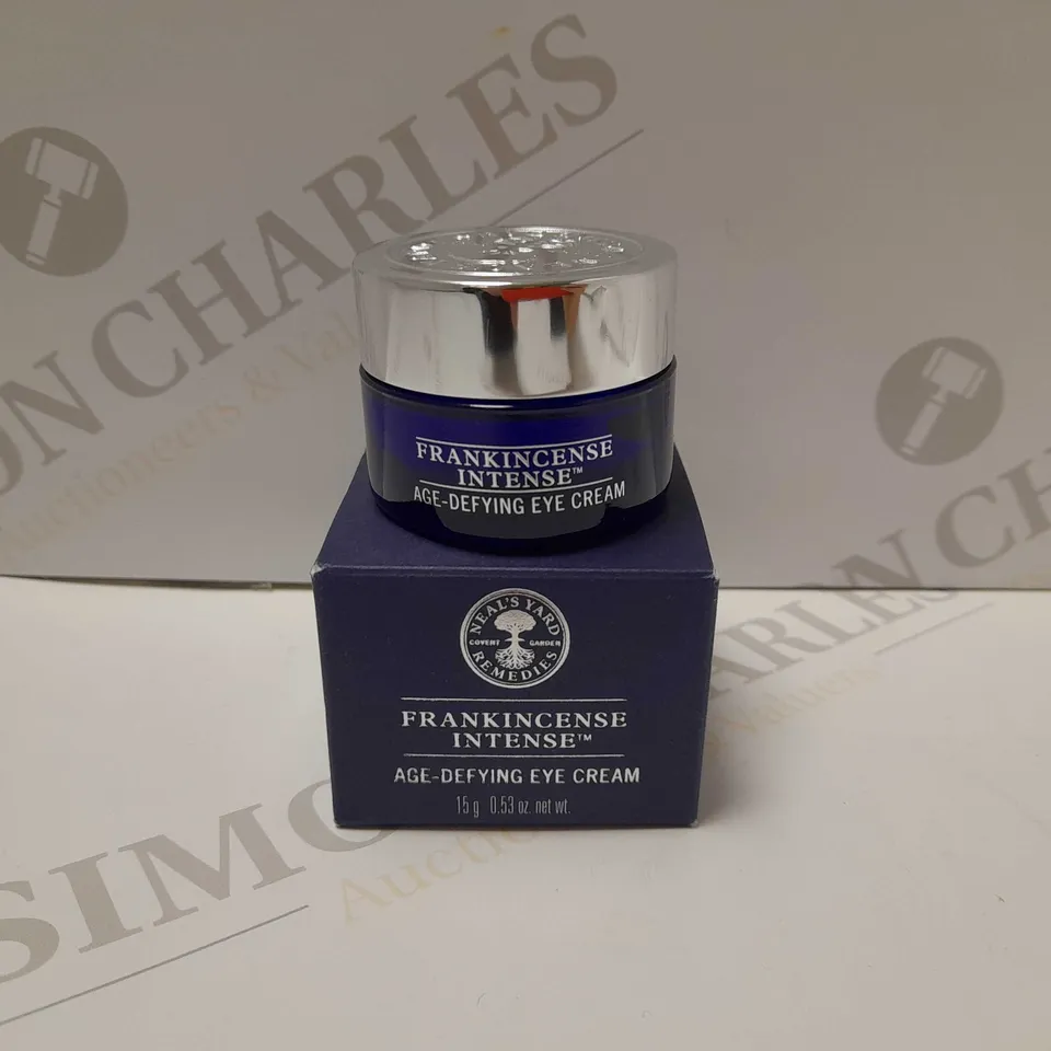 FRANKINCENSE INTENSE AGE-DEFYING EYE CREAM 15G