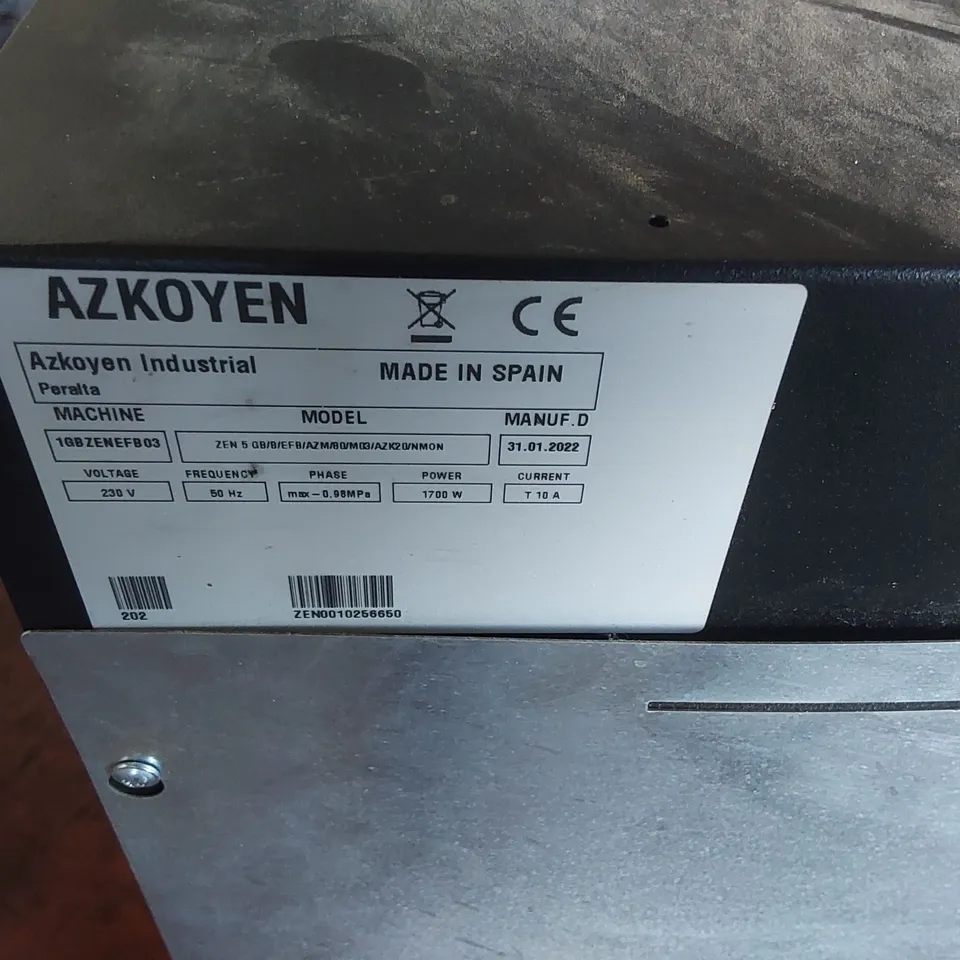 COFFETEK AZKOYEN ZEN 5 COMMERCIAL COFFEE MACHINE 