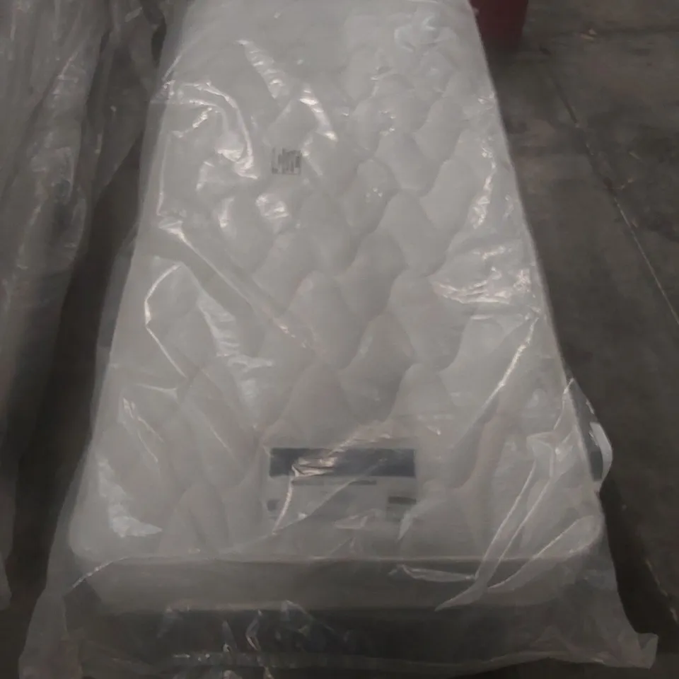 QUALITY BAGGED SILENTNIGHT 3' SINGLE MIRACOIL DOUBLE-SIDED MATTRESS