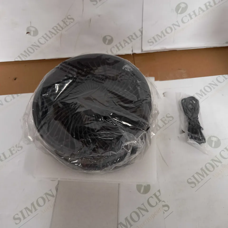 BELL & HOWELL RECHARGEABLE EXTENDABLE DESK & FLOOR FAN