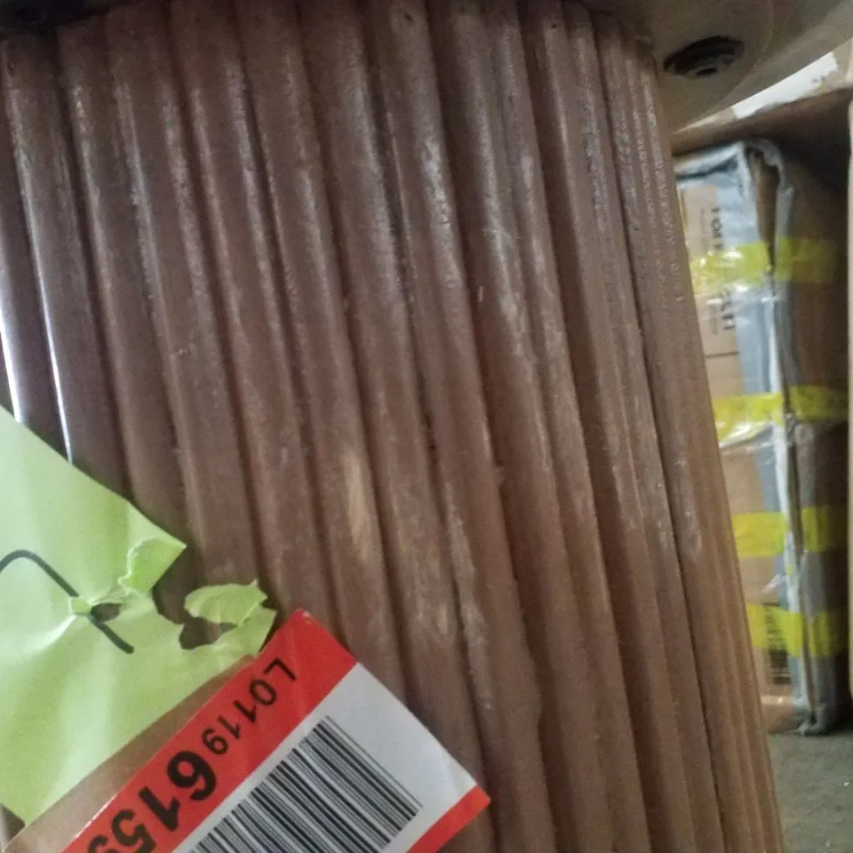 ROUND MARBLE SIDE TABLE - NATURAL 