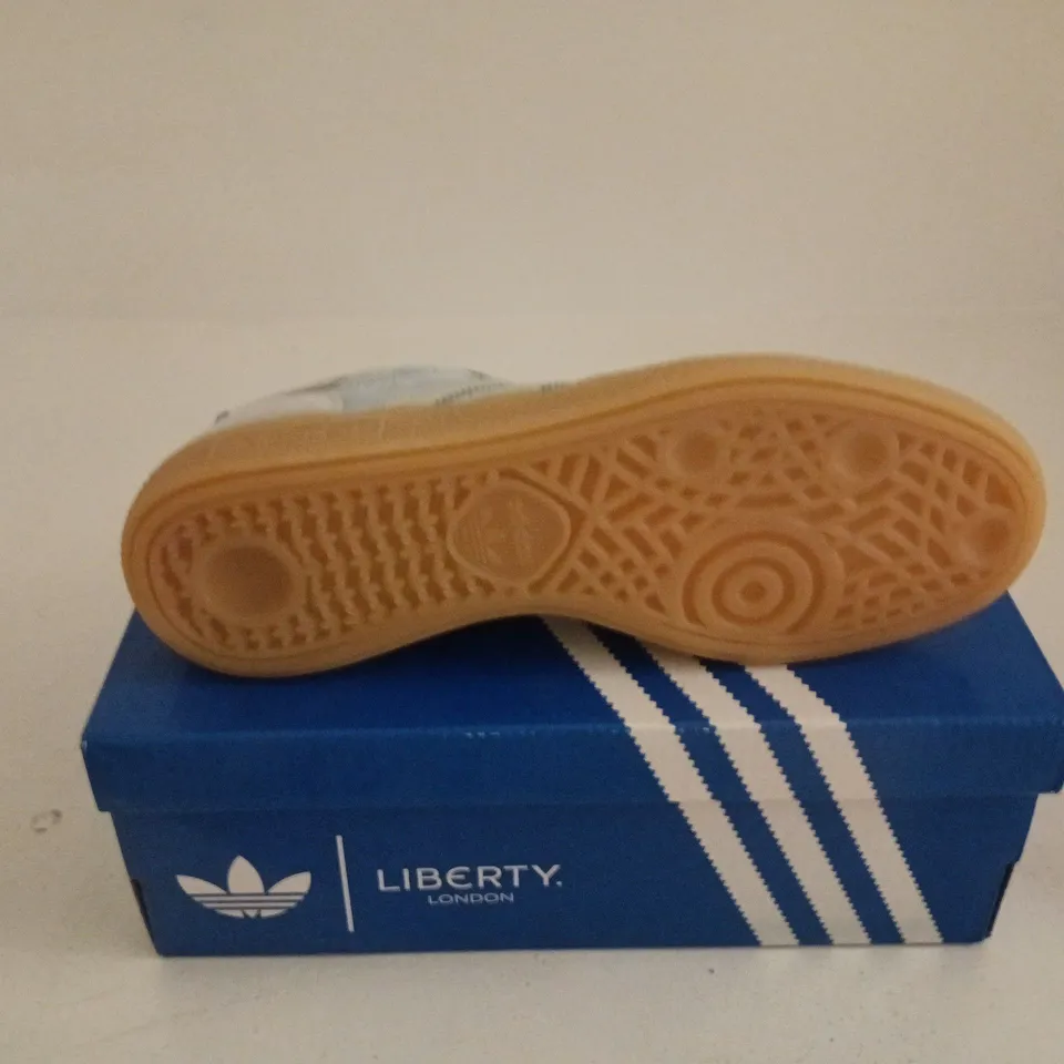 ADIDAS HANDBALL SPEZIAL BLUE/SILVER UK 5.5 BOXED