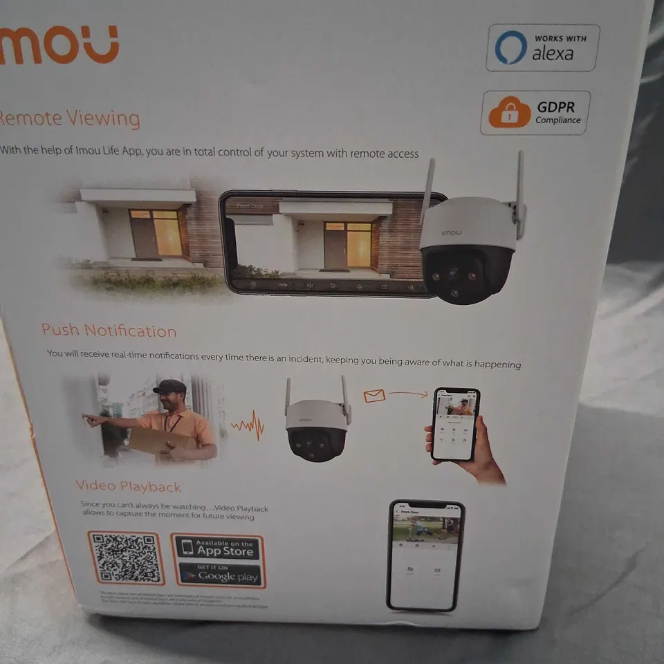 BOXED IMOU CRUISER SE+ OUTDOOR SMART SECURITY CAMERA IPC-K7CP