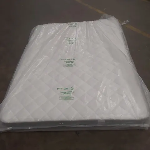 QUALITY BAGGED MEMORY FOAM 135CM DOUBLE MATTRESS
