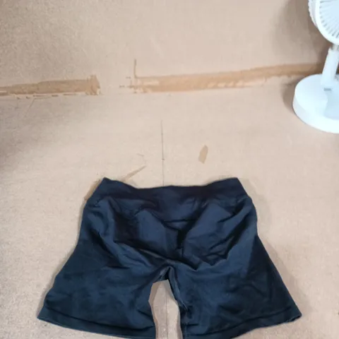 TALA SCULPT SEAMLESS HIGH-WAIST ULTRASCULPT SHORT – BLACK MARL, SIZE L (SKU 02-04022BB01-L)