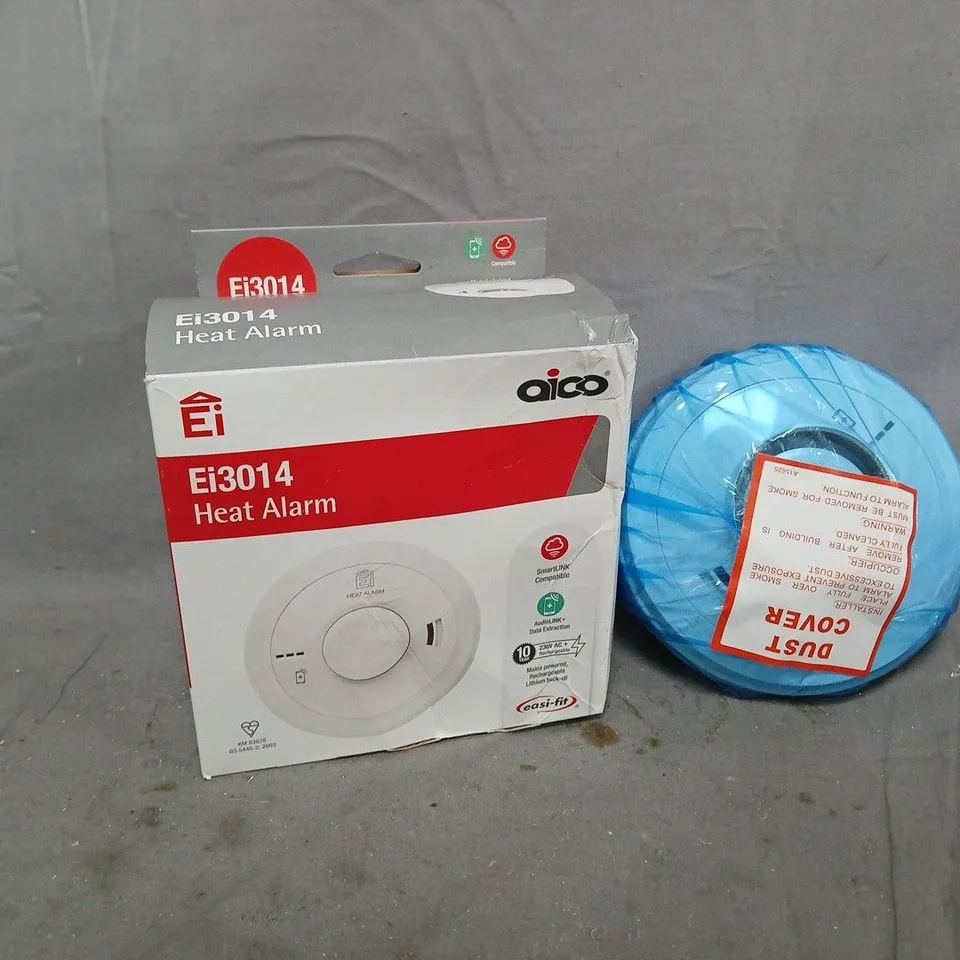 BOXED EI AICO EI3014 HEAT ALARM
