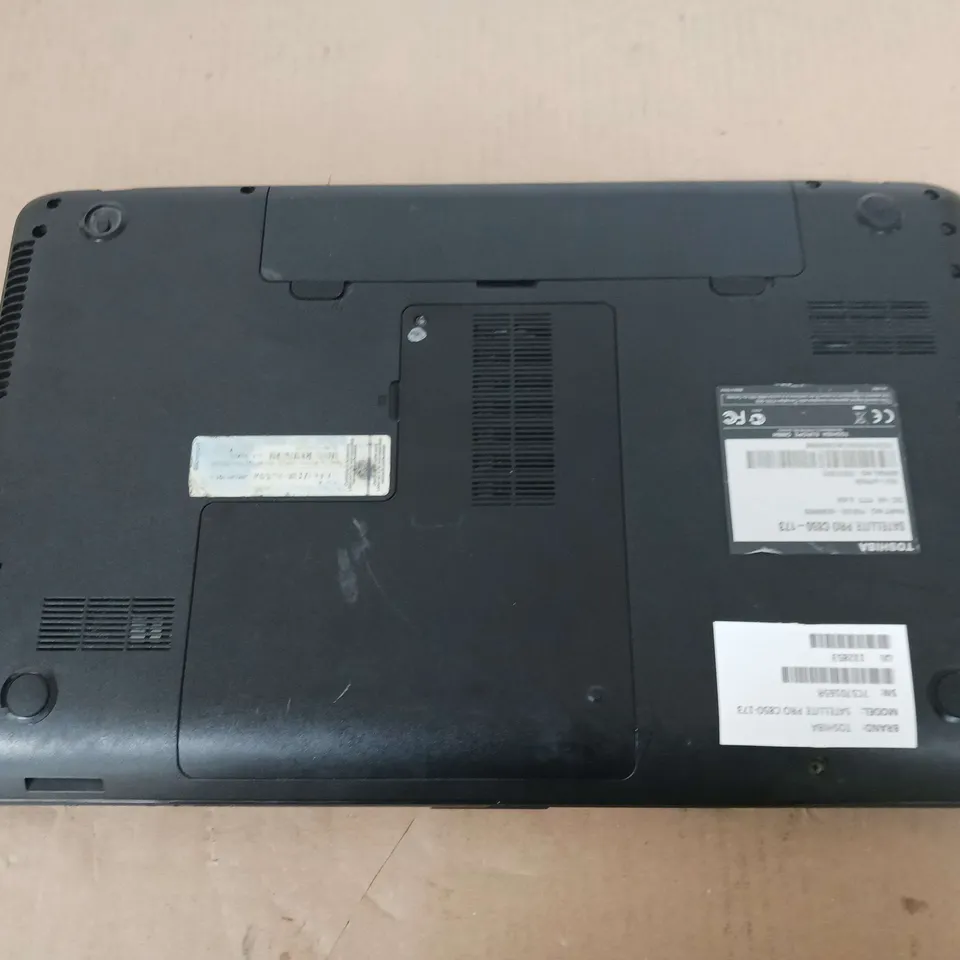 TOSHIBA SATELLITE PRO C850-173	15 INCH	I3-2310M 2.10GHZ