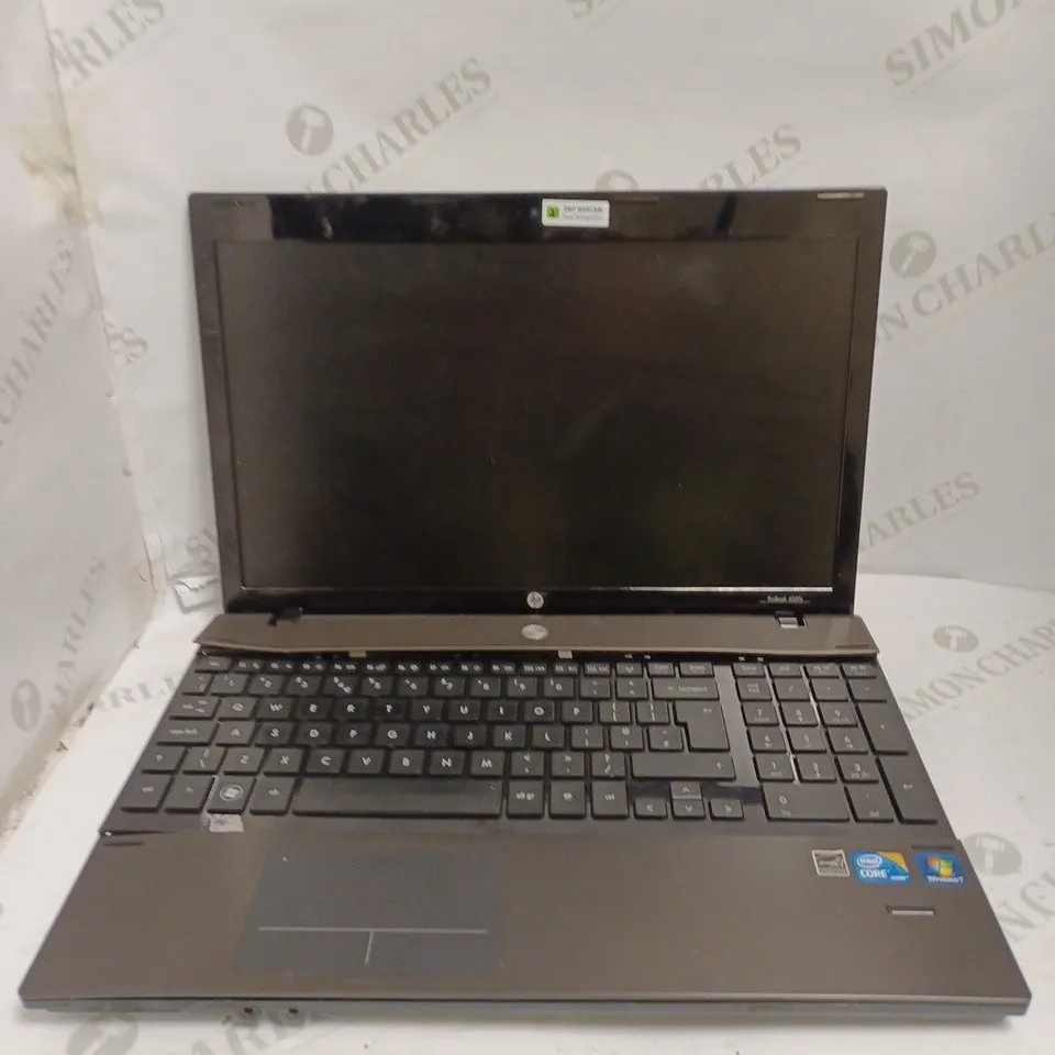 HP 4520S PROBOOK LAPTOP 