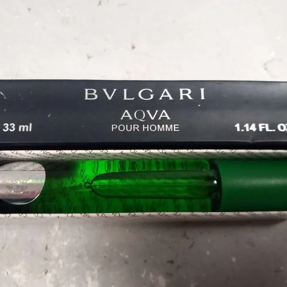 BOXED BVLGARI AQVA POUR HOMME 33ML