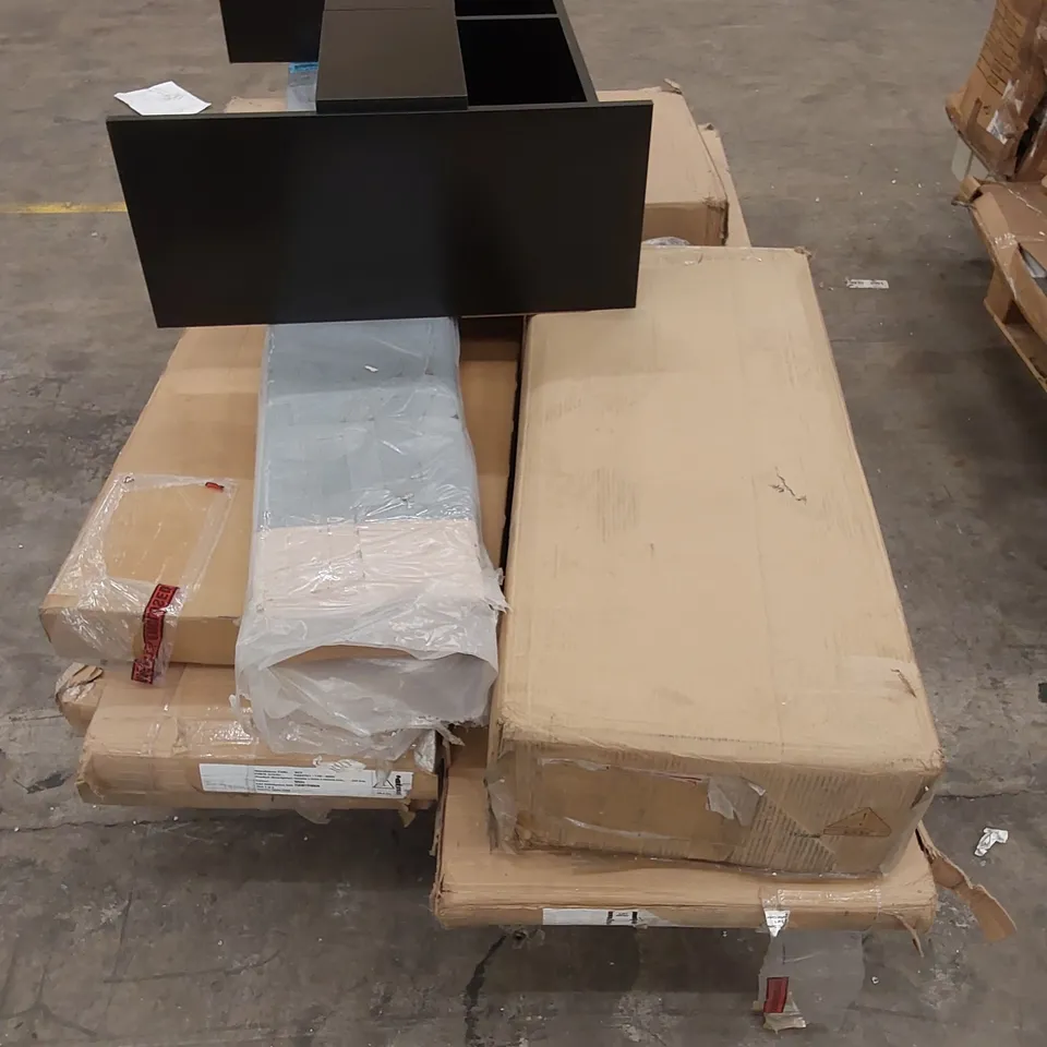 PALLET TO CONTAIN ASSORTED BOXED FURNITURE AND FURNITURE PARTS