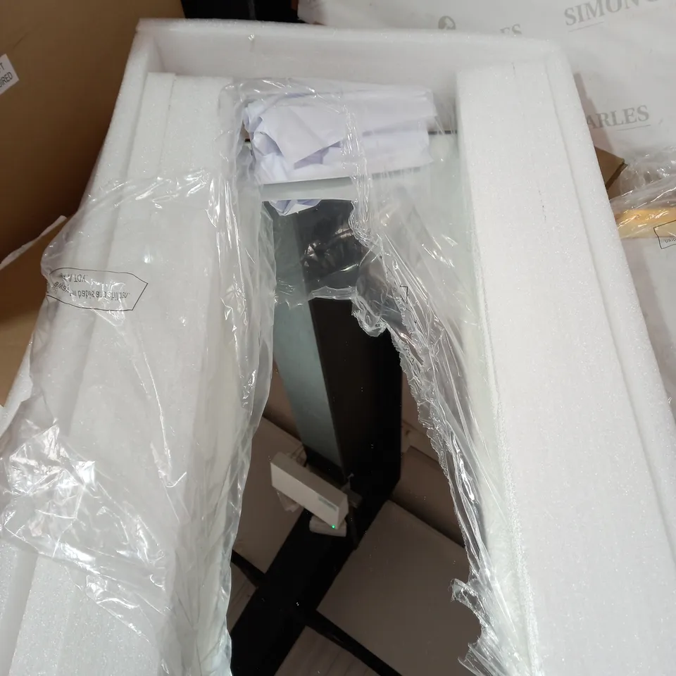 K BY KELLY HOPPEN RECTANGULAR MIRROR WITH SHELF 